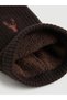 Socks - Khaki - Patterned - 2