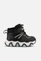 Girls' Boots with Fur Inside and Velcro Fastening - 2