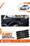 Renault Fluence Large Screen (2009-2016) Compatible Dashboard Protection Cover - Black-Blue - Re023