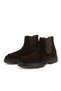 , Men's Genuine Leather Boots 1631071Z240032 Brown - 7