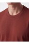Southblue brown crew neck men's sweatshirt - 3
