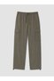 Khaki Relax Fit Men's Cargo Pants - 5