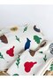 Unisex Kids 2-Piece Tracksuit Set Patterned Sweatshirt Pants Casual Sports Combination - 3