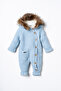Fur Jumpsuit - 2