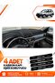 Subaru Forester (2002-2008) Compatible Torpedo Protection Protective Case Carpet Cover Chest - Black - Su001