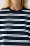 Striped Basic T-Shirt - 3