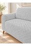 Rainbow Pattern Elastic 3 Seater Sofa Cover Non Slip Stretchable and Washable Sofa Slipcover - 4