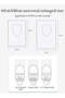 50 Pcs Disposable Toilet Seat Covers,Waterproof Restroom Pad,Double Layer Water and Dirt Isolation，Perfect For Travel Outdoor Public Restrooms for Kids Potty Training ，Pregnant Woman and Adult， - 2