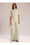 Long jumpsuit, beige