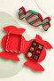 Chocolate Box Candy Box Gift Box Valentine's Day Gift Box New Year's Box Birthday Box Candy-Looking Box Special Gift Box Mother's Day Cake Box (6 Pcs) - 6