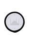 Mosque Wrap - Black Fabric - White Skullcap - Round Wrap - Mosque Embroidered - 5 Meters - 4