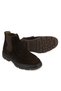 , Men's Genuine Leather Boots 1631071Z240032 Brown - 6