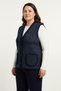 Women's Winter Plus Size Thick Knitwear Vest - 2
