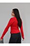Buttoned Asymmetrical Cut Sweater - 5