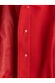Polo Collar Women's Bomber Cashmere Jacket - 4
