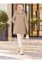 Women's Quilted Hooded Seasonal Tunic Coat - 4