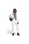 Kf6337-K W Z.N.E. Pt Women's Sweatpants White - 5