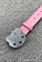 Pink Hello Kitty Stone Leather Belt - 2