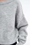Boat Neck Knitwear Sweater K3466 - 3