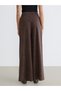 Women's Velvet Double-Breasted Collared Jacket and Pants Set - 4
