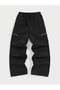 Pantaloni, negru - 2