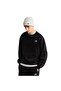 F0A8Fxajk31-R m Tnf Essential Terry Simple Dome Relaxed Men's Sweatshirt Black