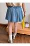 Culottes, blue - 5