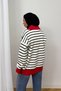 Striped Knitwear Sweater 87-26282 - 7