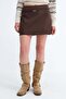 Belted Mini Skirt E02829 - 5