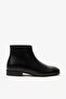 Tove Black Leather Women's Boots