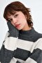 Striped Knitwear Sweater K3533