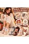 Women's Teddy Bear Patterned Soft Booties Socks Set of 8 Plush Soft Warm Perfumed Winter Comfortable Socks Set - 7