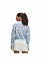 Kr5424-K S Turtleneck Women's Sweatshirt Blue - 4