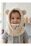 Teddy Bear Snow Mask Children's Balaclava - 3