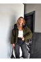 Robi̇n Women's Detachable Mobile Hooded Jacket - 5