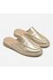 Vollex Flat Sole Closed Front Stylish Slippers