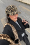 Women's Soft Plush Cap Hat