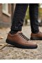 Zrj151 High Quality Lace-Up Men's Casual Sneaker - Tan Black - 2