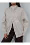 High Collar Oversize Bomber Jacket E.H Collection - 7