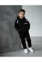 Boy's Seasonal 6-7-8-9-10 Years Old Hooded Sweatshirt and Bottom Top Cotton Tracksuit Set