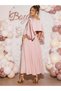 Rochie mini, roz - 2