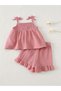 Suit, pink - 8