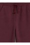 Burgundy Boys' Jogger Sweatpants - 2
