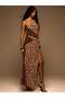 Rochie maxi, mix culori - 3