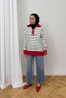 Striped Knitwear Sweater 87-26282 - 2