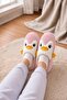 Winter Women's Slippers with Cute Penguin Figures – Soft & Warm Gift Plush House Slippers - 4