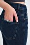 Wide Leg Jean Pants Pn1070 - 3