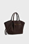 Allegra Dark Brown Women's Handbag - 2