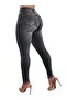 Jeans, negru - 2