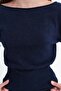 Boat Neck Knitwear Sweater T10340 - 3